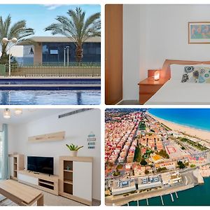 Apartamento Playa Patacona Con Parking